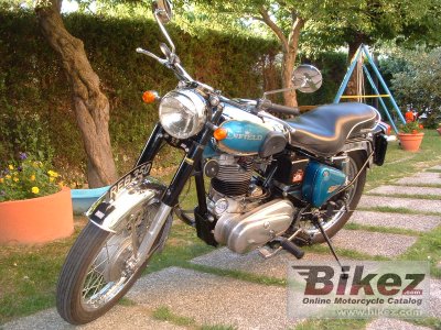 1990 enfield 350 bullet de luxe photo